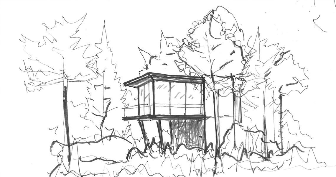 Tree House 1