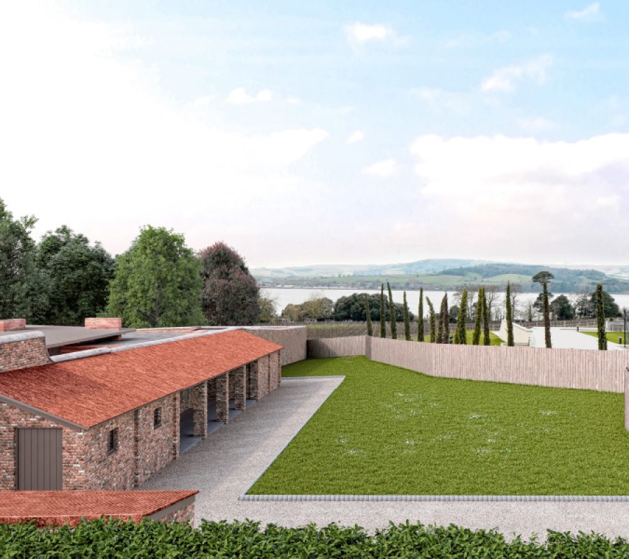 South Lodge Exterior Render